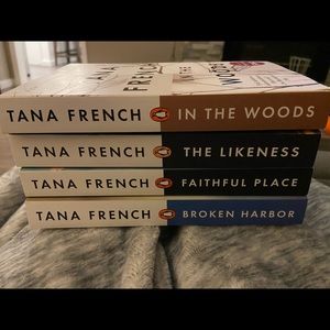 Tana French Dublin Murder Series 4 books